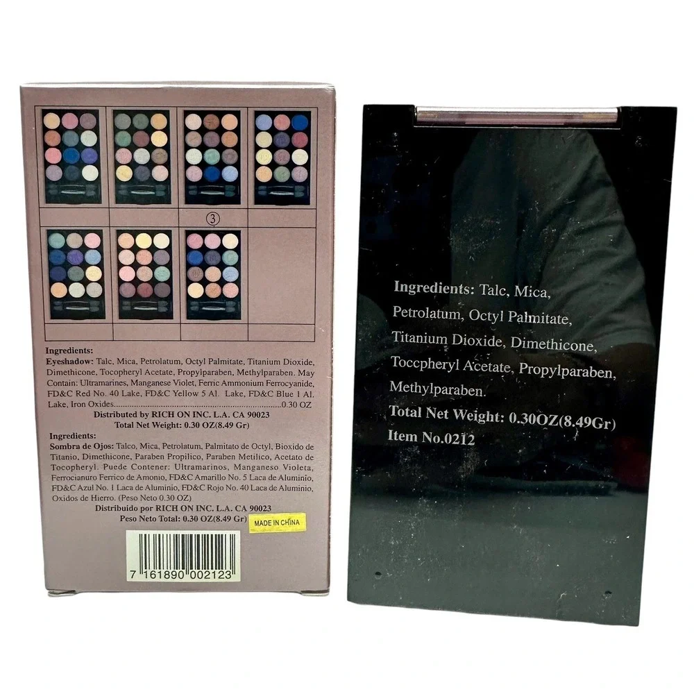 Elegant Eye Shadow Kit #0211-3 & #0212-6 / Lot‎ Of 2 BR
